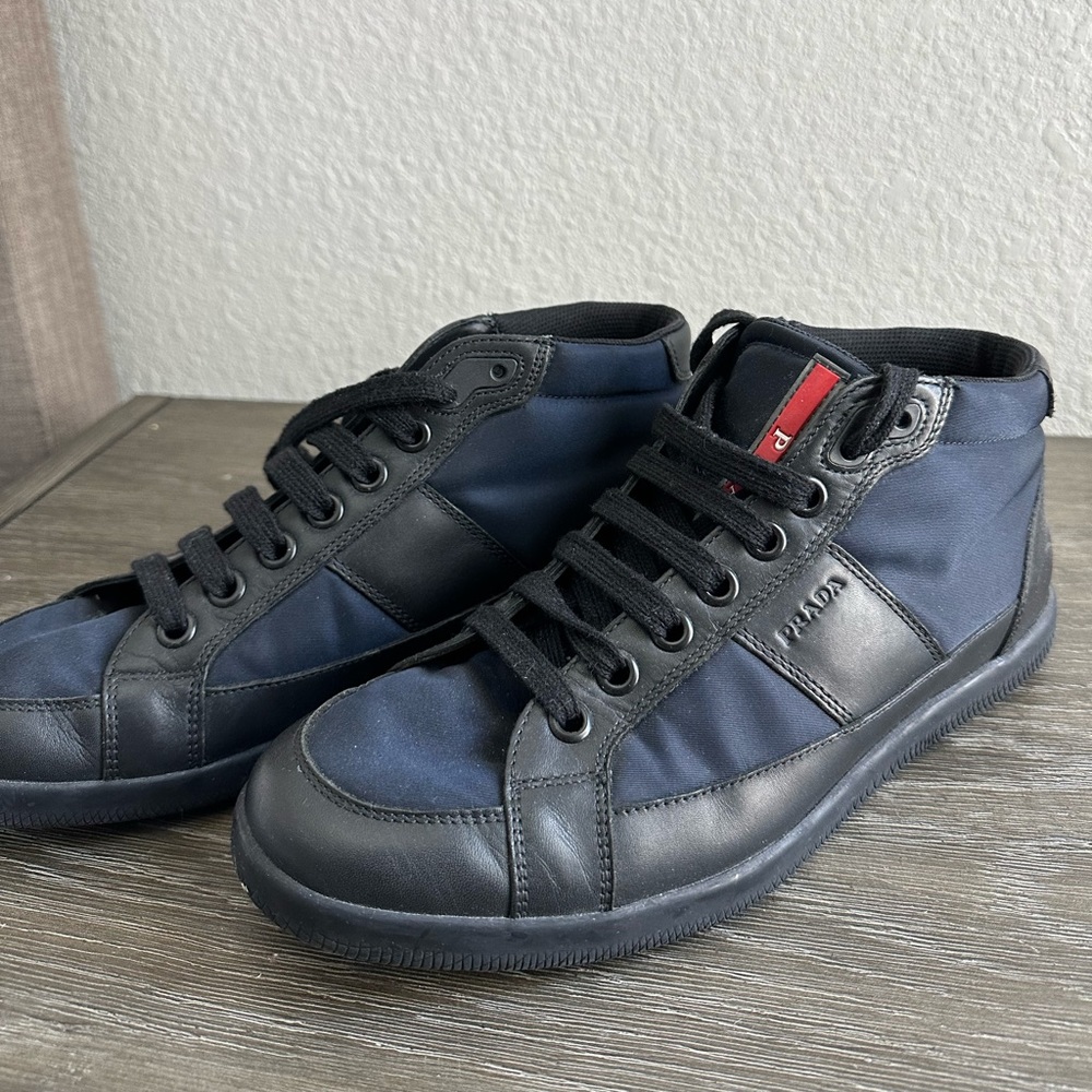 Prada black sneakers - Picture 2 of 2